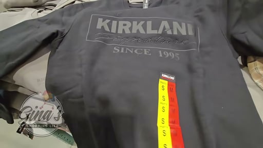 Kirkland Signature Unisex Logo Crewneck