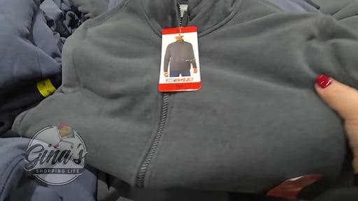 32 Degrees Men's Full Zip Lined Jacket