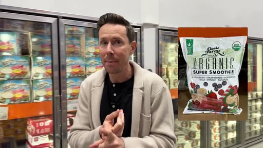 Clovis Farms Organic Super Smoothie