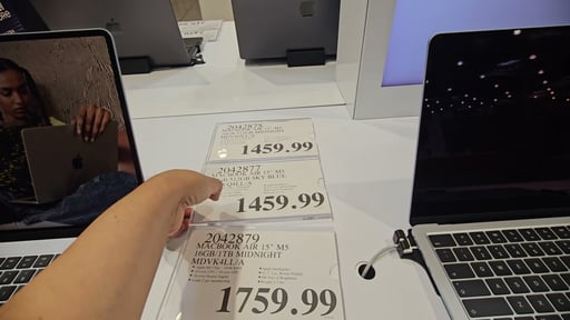 MacBook Air 15" M5 16GB/1TB Midnight (MDVK4LL/A)