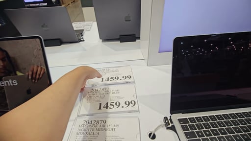 MacBook Air 15" M5 16GB/512GB Sky Blue (MDVQ4LL/A)