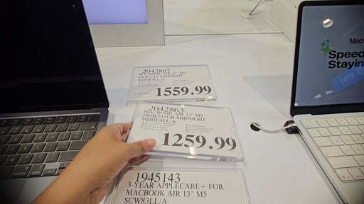 MacBook Air 13" M5 16GB/1TB Midnight (MDHF4LL/A)