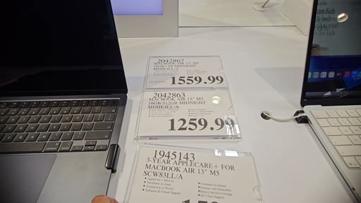 MacBook Air 13" M5 Chip 16GB/512GB Midnight (MDHE4LL/A)