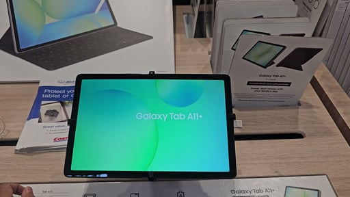 Samsung Galaxy Tab A11+ 11" 128GB Tablet with Book Cover