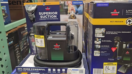 BISSELL Little Green MultiClean Portable Deep Cleaner