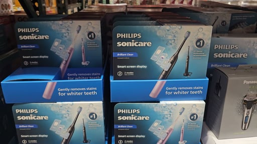 Philips Sonicare Brilliant Clean Single Handle Electric Toothbrush