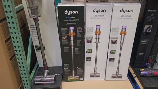 Dyson V15 Detect Total Clean Extra Stick Vacuum