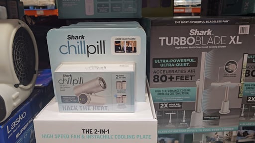 Shark ChillPill 3-in-1 Personal Cooling System