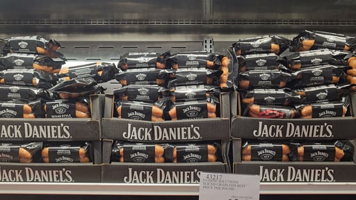 Jack Daniel's Texas Style Smokehouse Sausage Links 1.5 lb