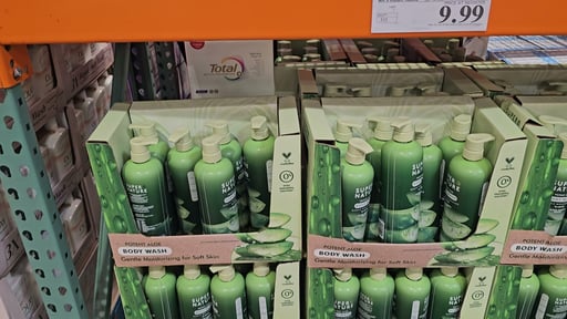 Super Nature Potent Aloe Moisturizing Body Wash