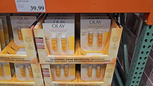 Olay Vitamin C & Peptide 24 Advanced Moisturizer, 1.7 fl oz, 2-Pack