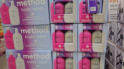 Method Body Wash, 2 x 28 oz Bottles