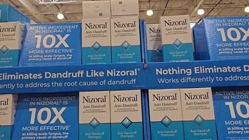 Nizoral Anti-Dandruff Ketoconazole 1% Shampoo, 19 fl oz