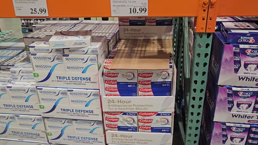Colgate Total Active Prevention Toothpaste, 5-Pack 6.4oz