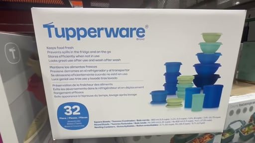 Tupperware 32-Piece Heritage Food Storage Set