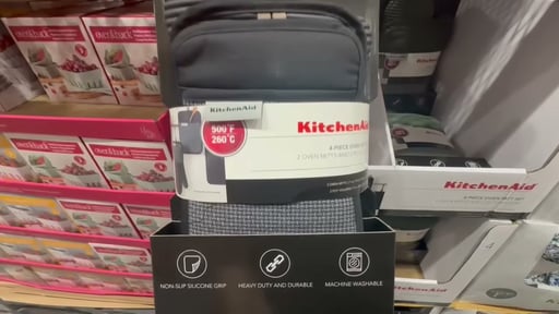 Town & Country KitchenAid Oven Mitt Set 4 Pack