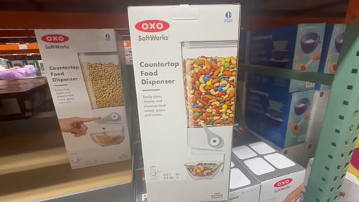 Oxo SoftWorks Countertop Food Dispenser