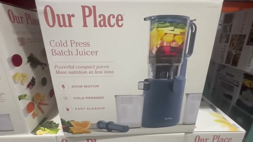 Our Place Electric Cold Press Juicer