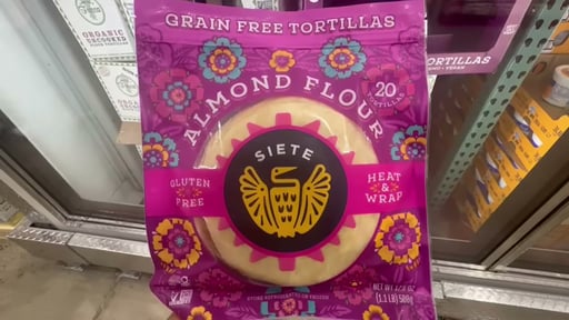 Siete Almond Flour Tortilla 20 Count 17.5 Ounces