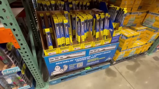 Michelin Guardian Beam Wiper Blade Assorted Sizes