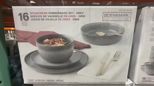 Denmark 16-Piece Kamilah Dinnerware Set