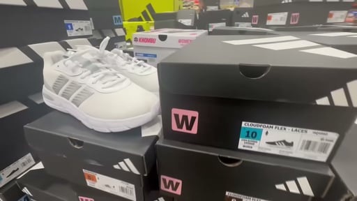 Adidas Women's Cloudfoam Flex Sneaker