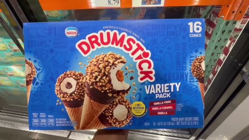 Nestle Drumstick Variety 16 CT (73.6 oz)