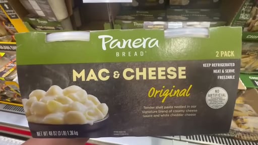 Panera Mac and Cheese 2/24 Ounce Containers