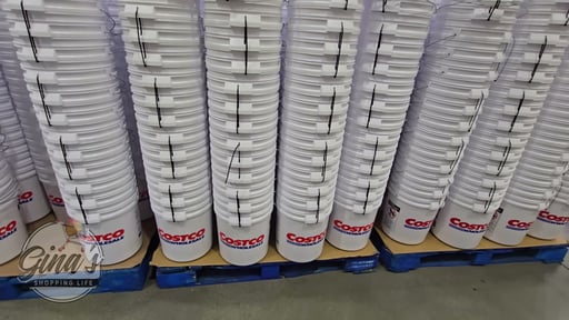 Costco Wholesale 5 Gallon Bucket 3-Pack
