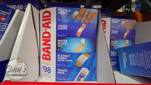 Band-Aids Adhesive Bandages Assorted - 198 CT