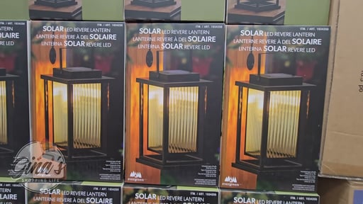 Evergreen Revere Solar LED Lantern