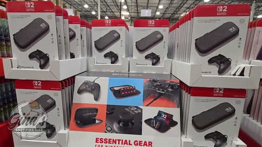 Power A Bundle Controller + Case for Nintendo Switch 2
