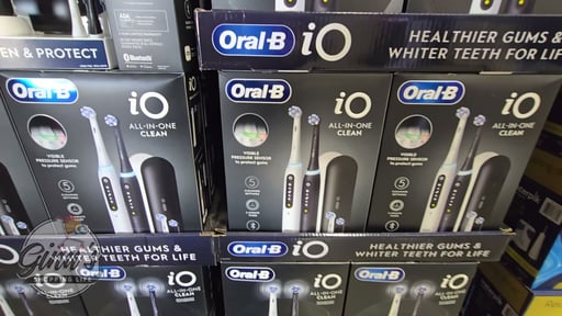 Oral-B iO All-in-One Clean Rechargeable Electric Toothbrush Handles 2-Pack
