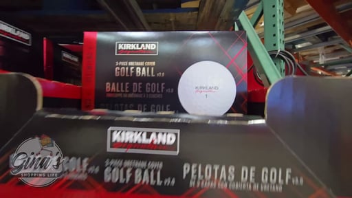 Kirkland Signature 3-Piece Golf Ball Performance Plus V3.0