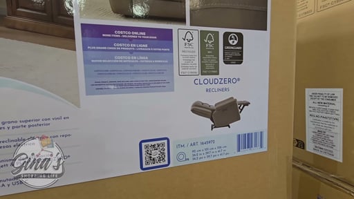 Gilman Creek Mason Leather Power Recliner