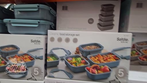 Safdie & Co 10-Piece Ceramic Food Storage Set