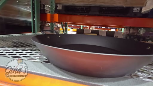 GreenPan Carbon Steel 15" Paella Pan
