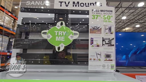 Sanus Preferred Large Full Motion 37"-90" TV Wall Mount