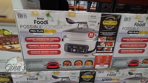 Ninja 8.5QT PossibleCooker PRO Plus with Smart Cook System