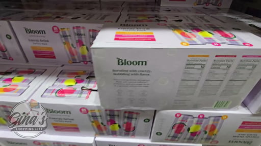Bloom Sparkling Energy VTY 18/12 OZ