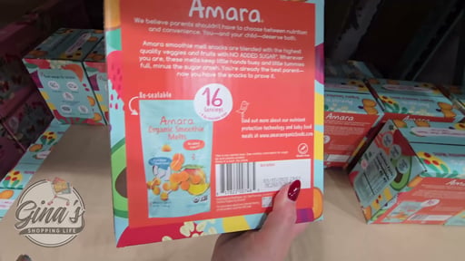 Amara Organic Mango Carrot Yogurt Melts 4/1 OZ