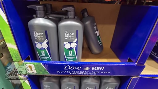 Dove Men+Care Body & Face Wash 32 FL OZ / 2PK