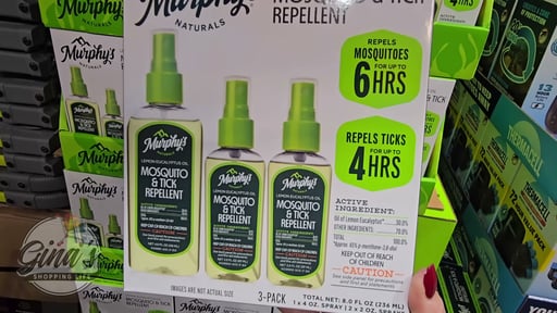 Murphy's Naturals Lemon Eucalyptus Oil Insect Repellent 8 oz