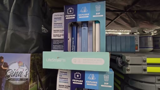 LifeStraw 3 in 1 Variety Pack