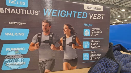 Nautilus Weighted Vest