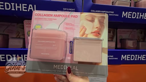 Mediheal Collagen Pad Set 100 Pads & Pad Refill