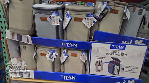 Titan Insulated Bottle Tote