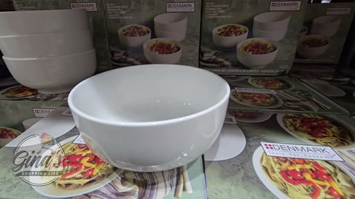 Denmark 4-Piece White All Purpose Bowls