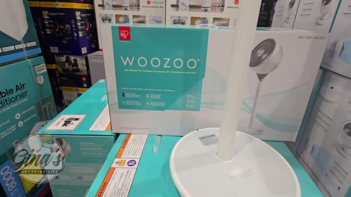 Woozoo 360° Pedestal Air Circulator