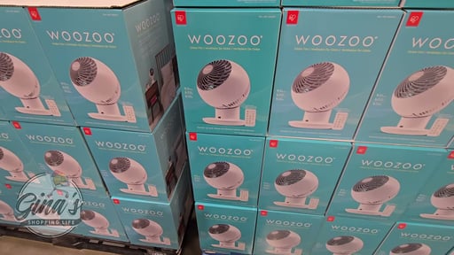Woozoo 5-Speed Globe Fan